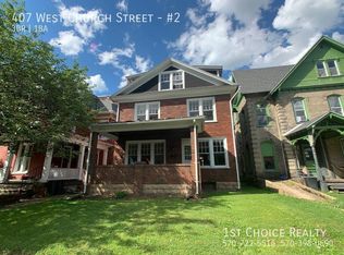 407 W Church St #2, Lock Haven, PA 17745