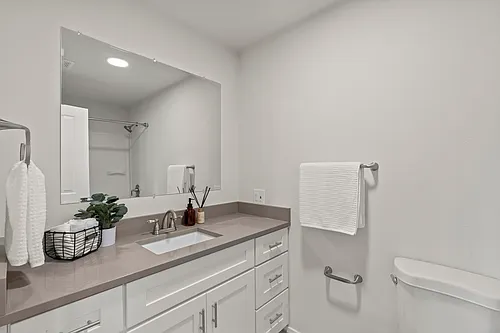 Floor plan Two Bedroom