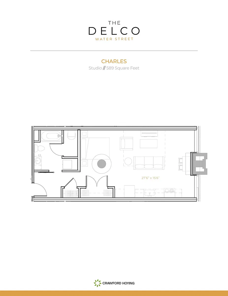 Floor plan Charles