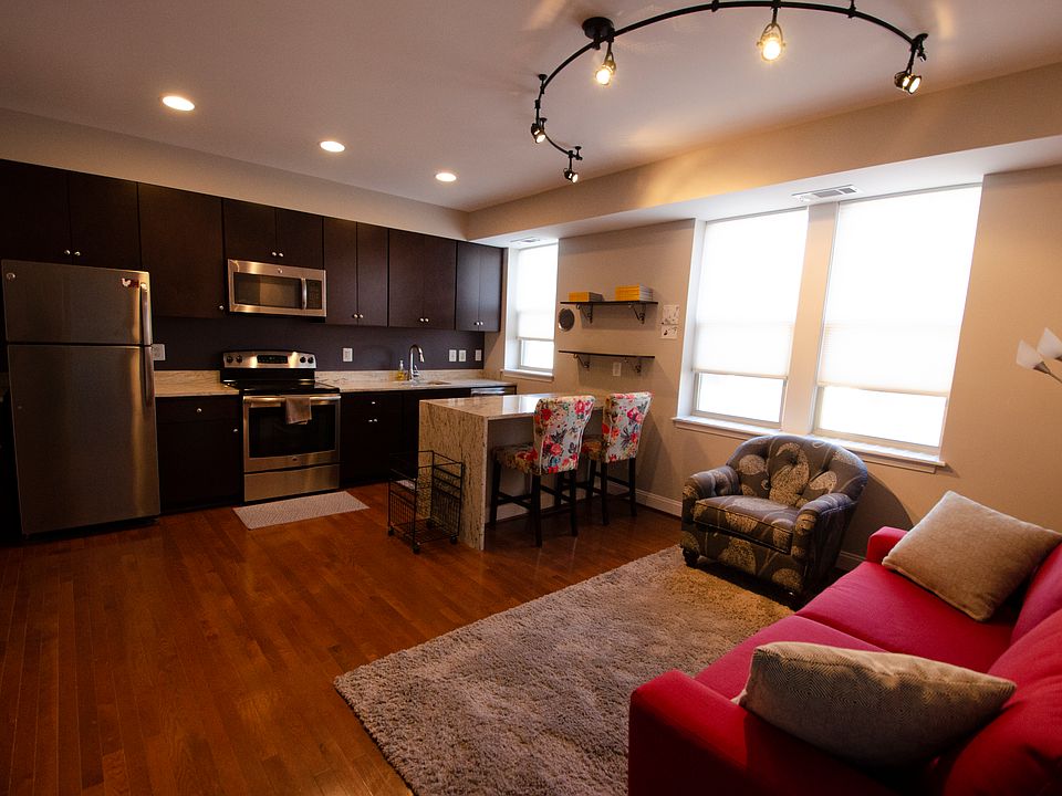Kitchen and main living area