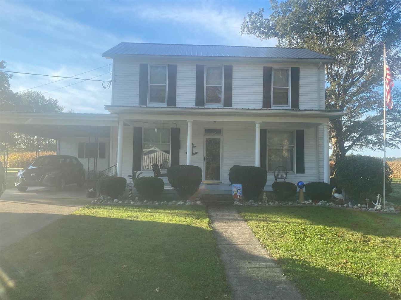 Farm House For Sale on Acreage in Winchester, OH Under 99K Sold