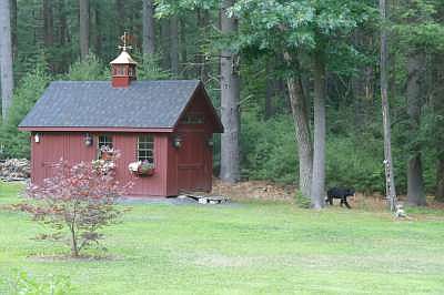 12x16 Finished w/Fire Place