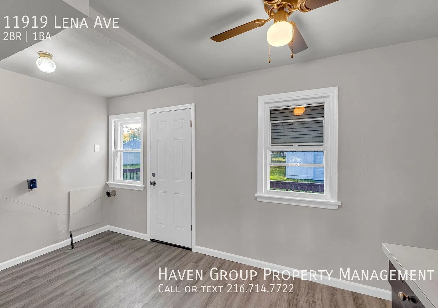 11919 Lena Ave, Cleveland, OH 44135 - Spacious 2-bed 1-bath single-family home! — Photo 3