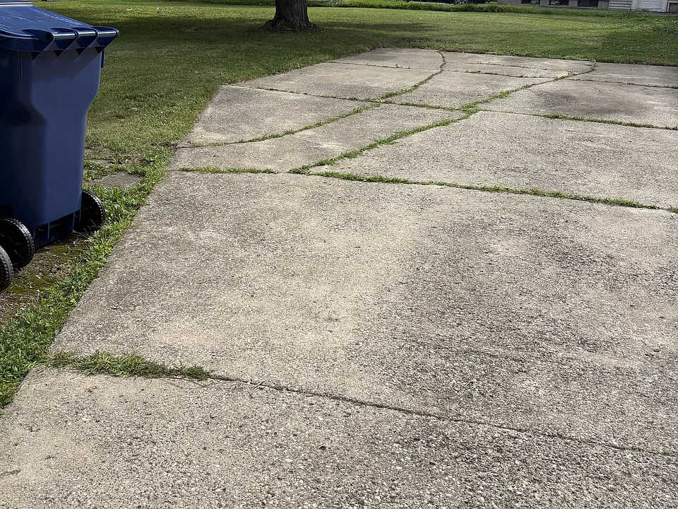 One off-street parking spot