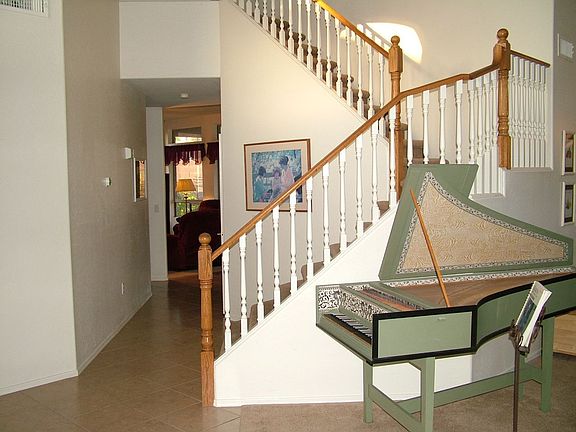 View from entry
