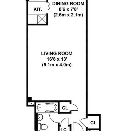2nd image of 225 E 46th St APT 3K