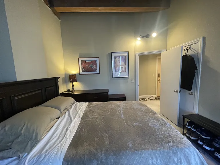 Another view of the bedroom