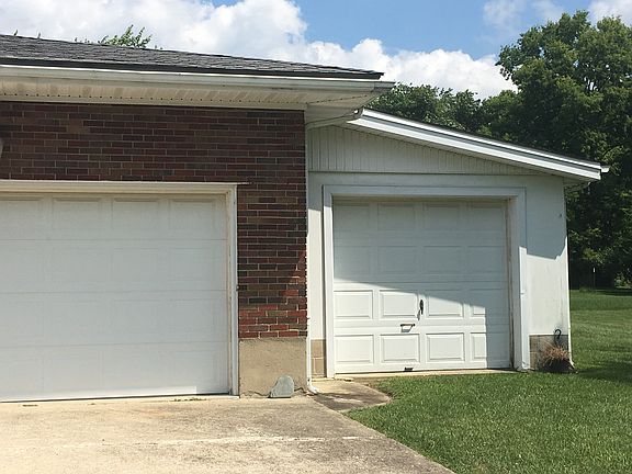 1 car garage/storage