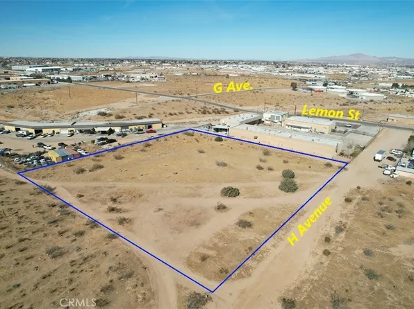 32 Lots E O East Ave #H, Hesperia, CA 92345