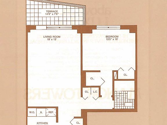 2nd image of 3671 Hudson Manor Ter APT 10M