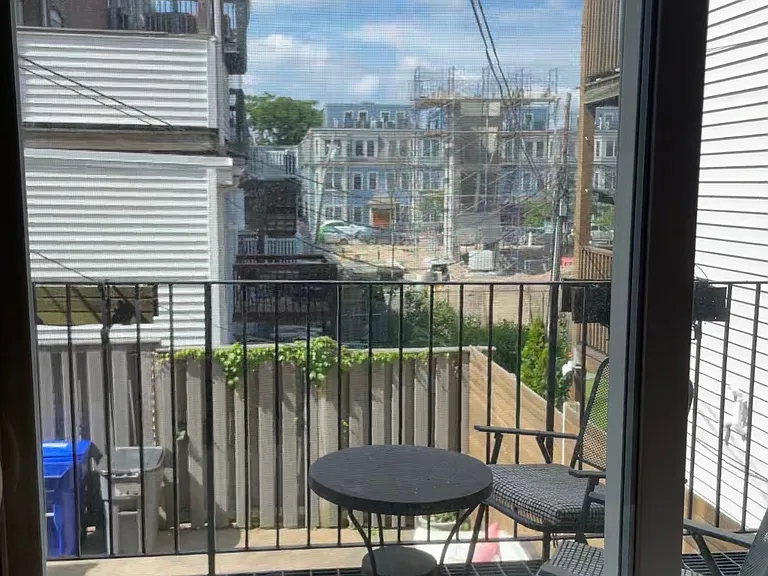 Back Patio