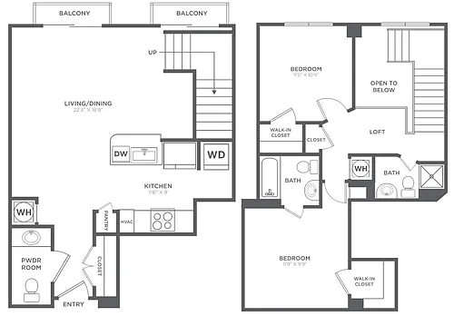 Floor plan B1L