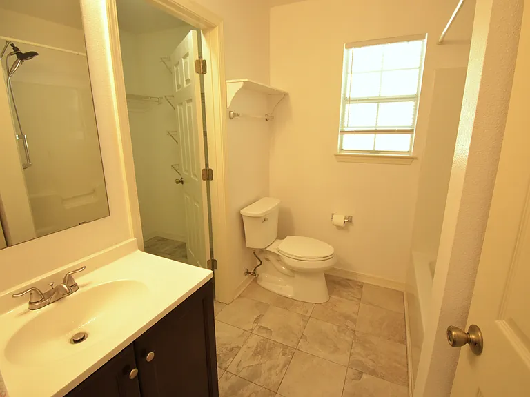 Master bath room