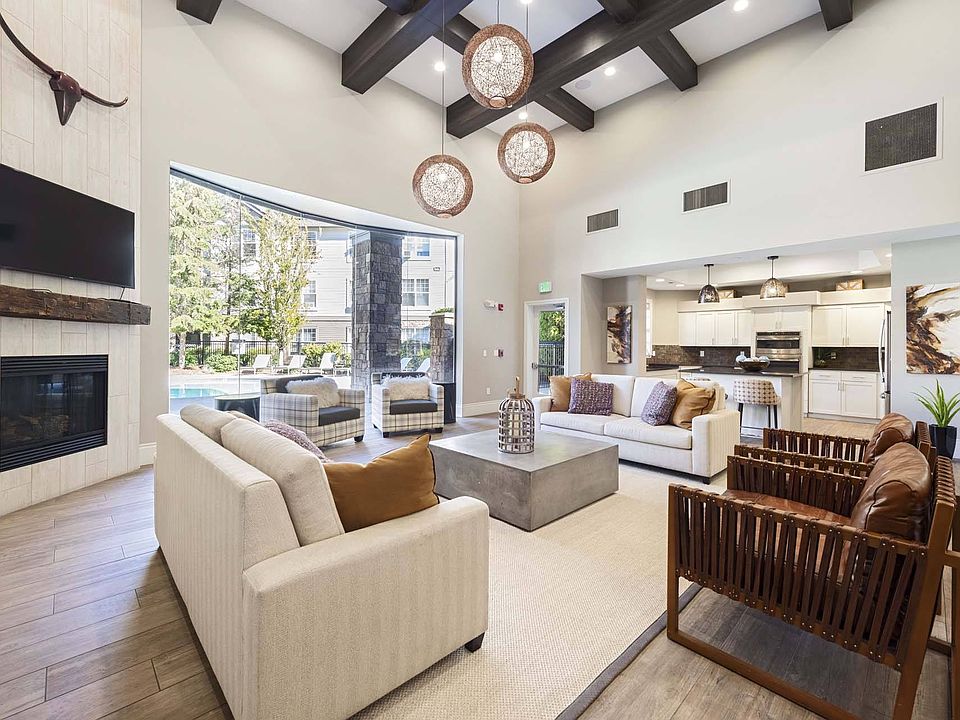 Settle into the lounge and enjoy a comfortable space to relax, work, or connect with neighbors.