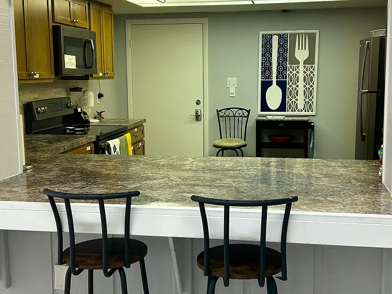 Full kitchen for community and family events