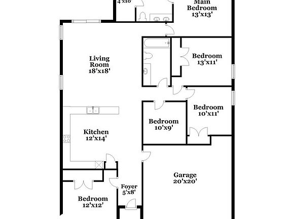 2nd image of 1049 Platte Way N