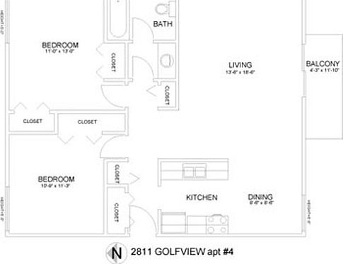 2nd image of 2865 Golfside Rd APT 59