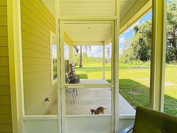 Side Porch 