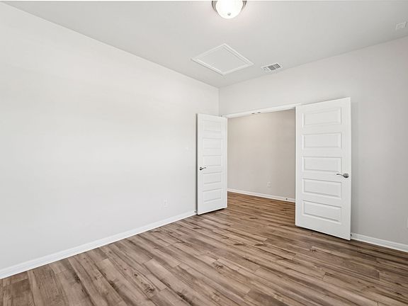 Study in Riverbend at Double Eagle at Meritage Homes in Austin, TX.