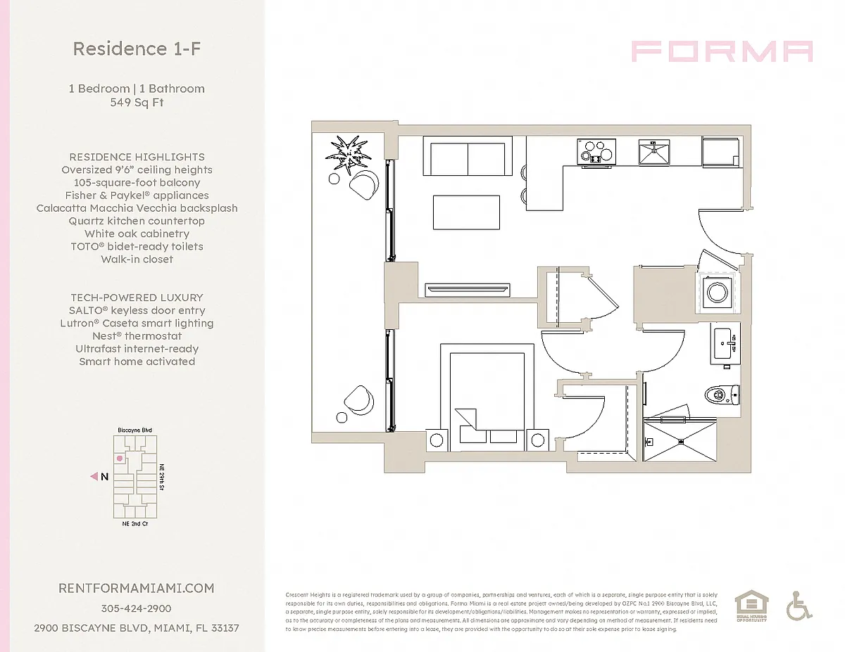 Floor plan 1-F