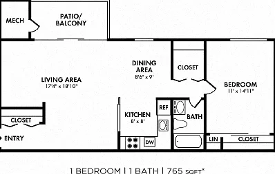 Sherry Lake Apartment Homes — Photo 34