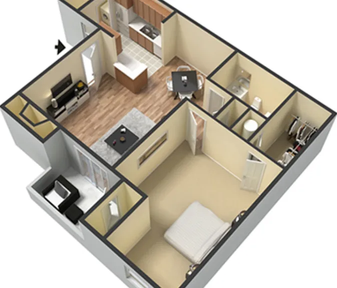 Redstone Vista Apartments — Photo 16