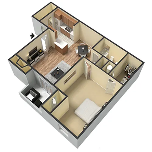 Floor plan Full Upgrade