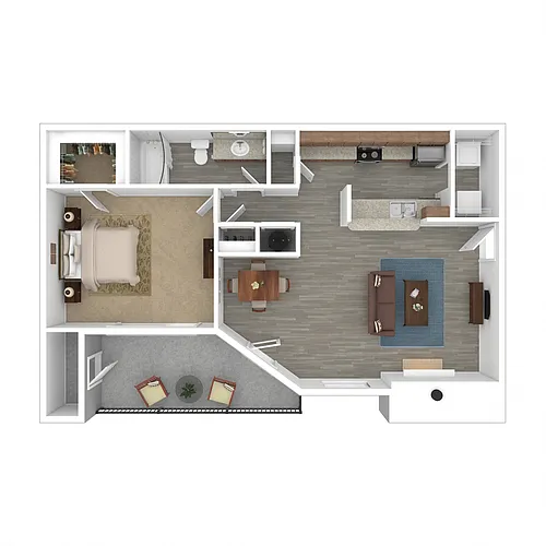 Floor plan Warhol