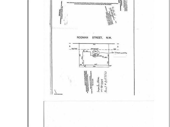 2nd image of 3238 Rodman St NW