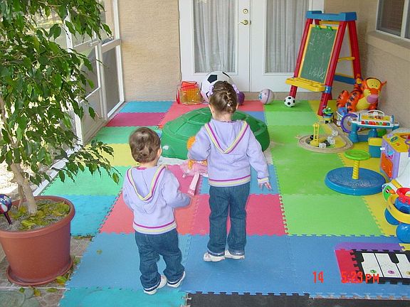 Screened backporch with Frenchdoors to master bedroom.