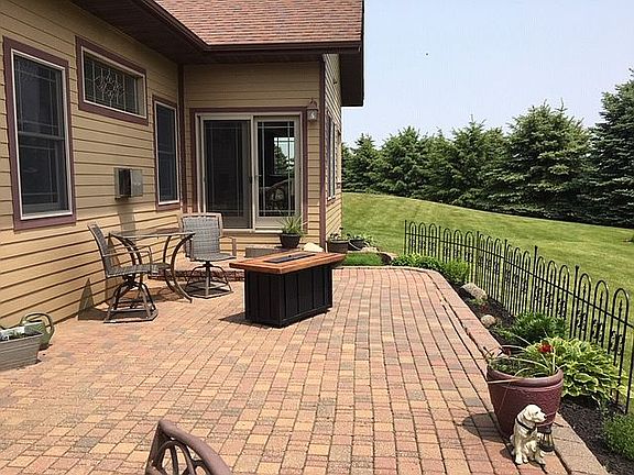 Back patio