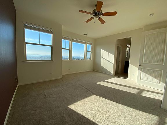Large master suite with incredible views