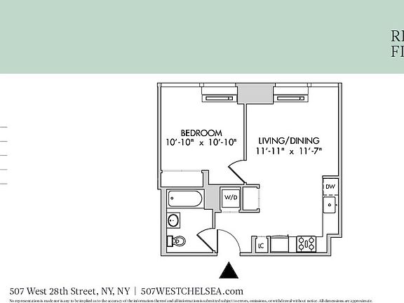 2nd image of 507 W 28th St Ph 15