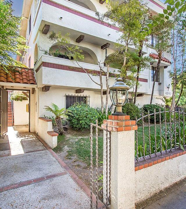 Gated Front courtyard