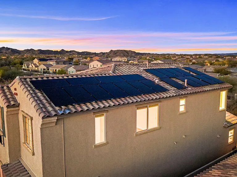 Solar Panels offers reduced cost