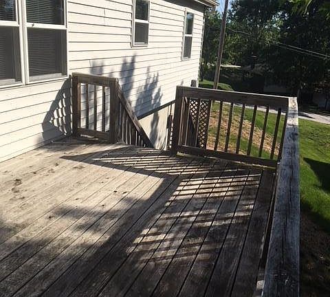 Deck Space off Kitchen