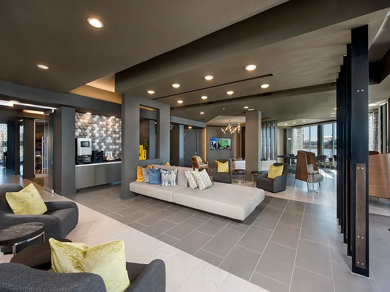 Resident clubhouse