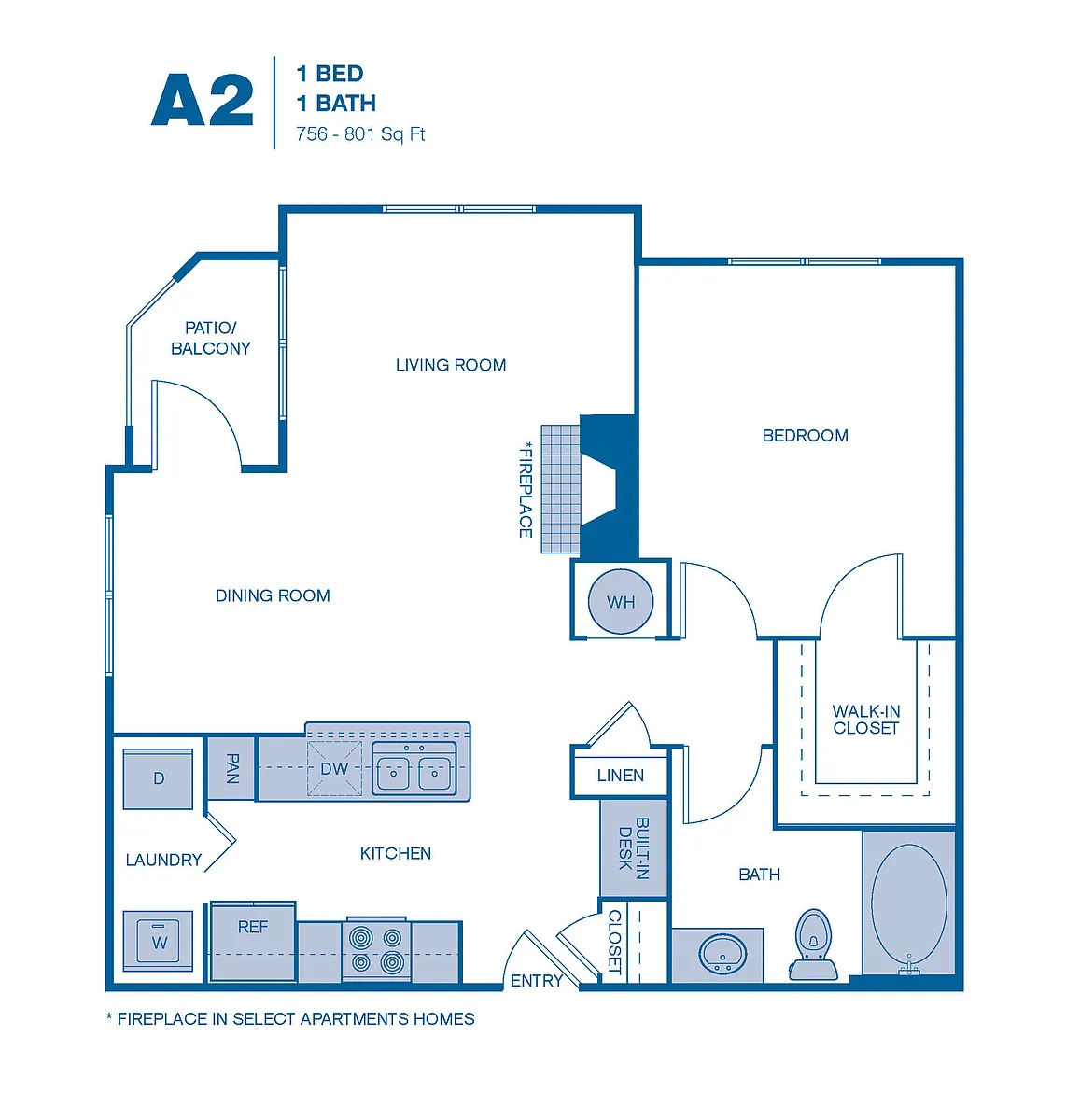 Floor plan A2