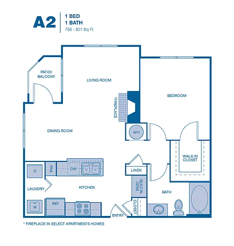 Floor plan A2