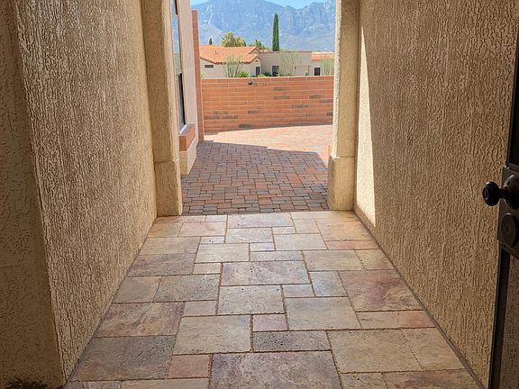 Walkway from Inner Front Door