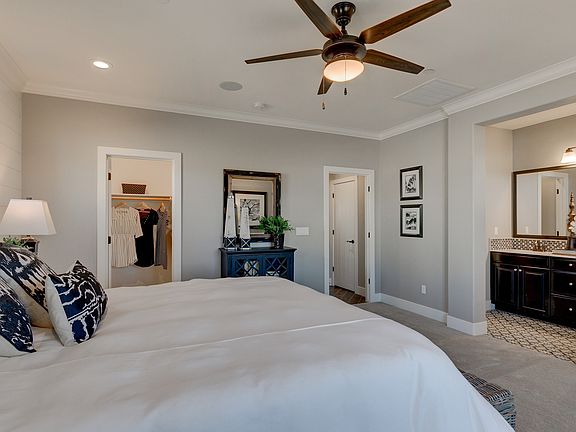 Owner s suite with walk-in closet
