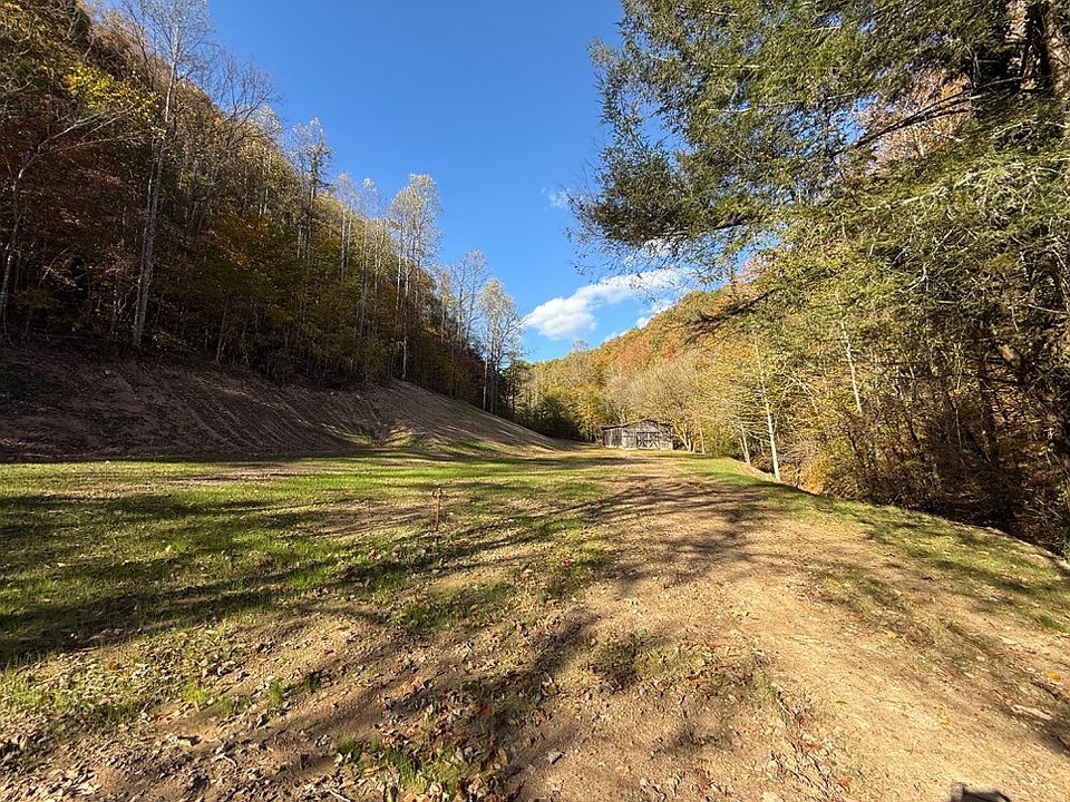 View as you pull into the property along the south boundary