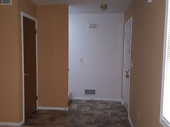 Main front foyer, new floor