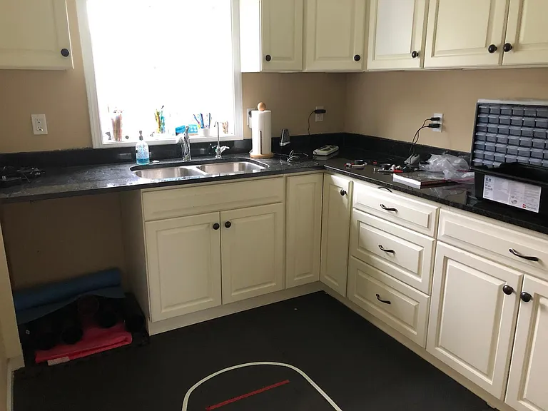 Kitchen in the MIL unit