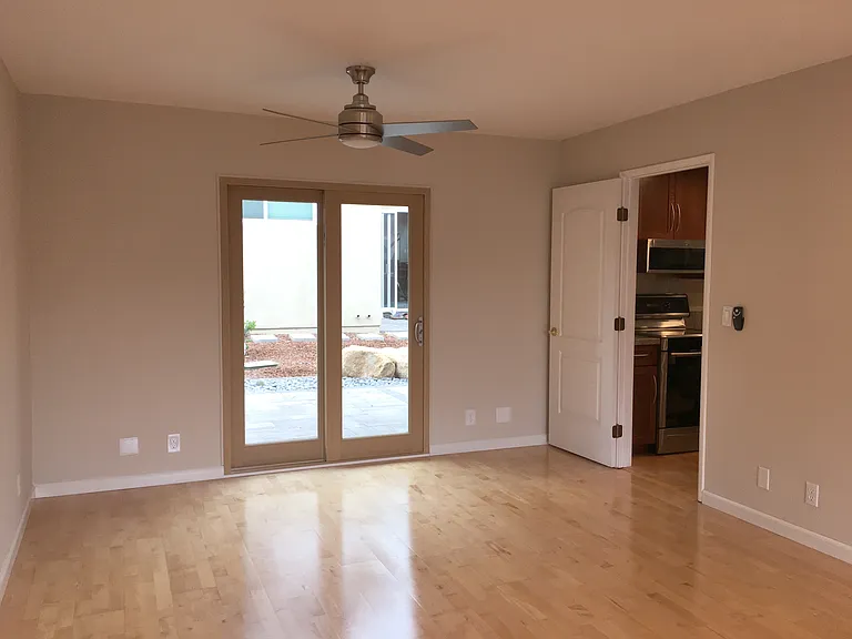 Dining room area