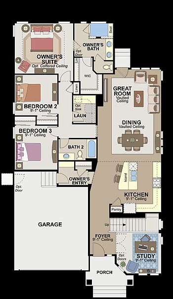 2nd image of 6678 W Jewell Pl