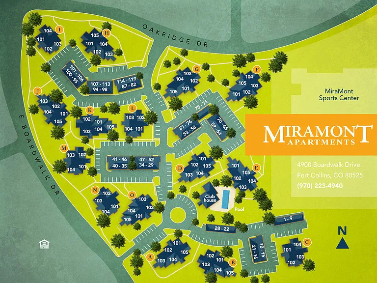 Miramont Apartments — Photo 43