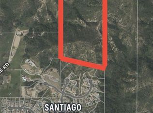 0 Topanga Canyon Rd LOT A, Silverado, CA 92676