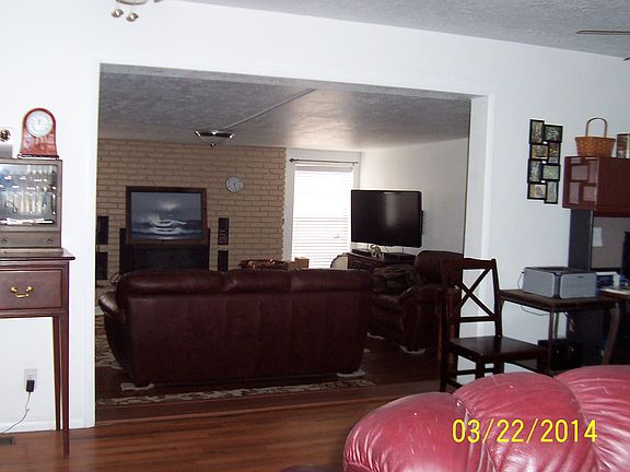 step down living area