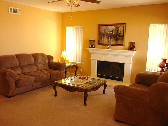 Family Room with Fireplace
